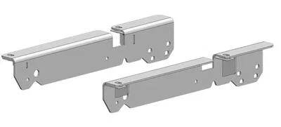 2726 – PULLRITE Fifth Wheel Trailer Hitch Mount Kit, Use With ISR Series Hitch Custom-Fit Base Rails and Brackets Bol...